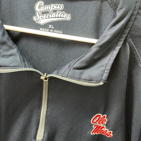 Campus specialties Ole Miss pullover jersey shirt men sz xl - Picture 4 of 4